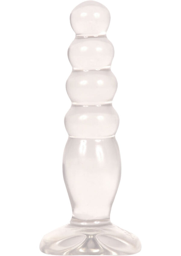 Crystal Jellies Anal Delight Probe Sil A Gel 5 Inch Clear
