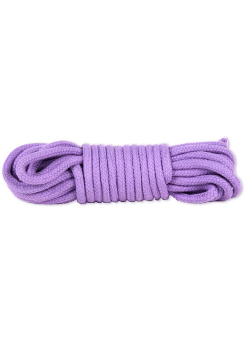 Japanese Style Bondage Rope 32 Feet Purple
