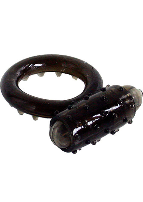 COLT VIBRATING STUD COCK RING WITH REMOVABLE BULLET