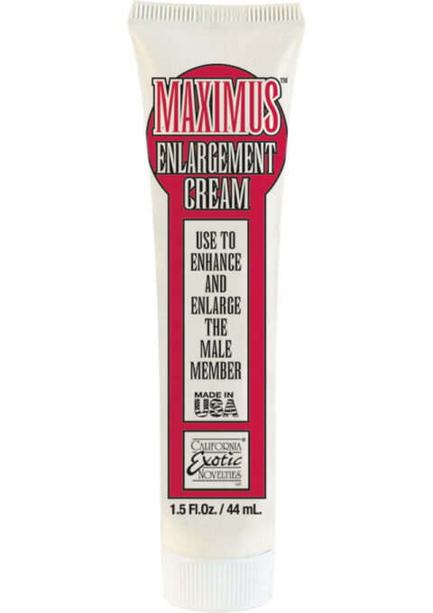 Maximus Enlargement Cream 1.5 Ounce