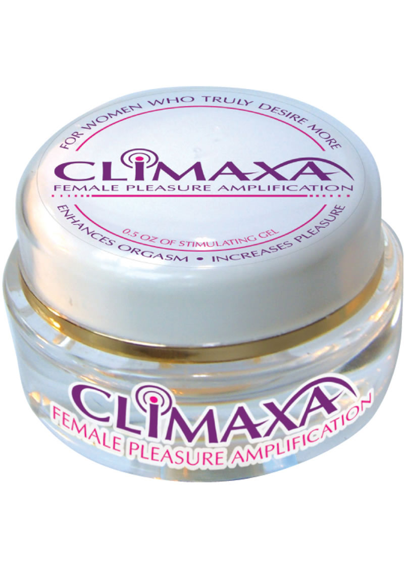 Climaxa Pleasure Amplification Gel For Women .5 Ounce Jar