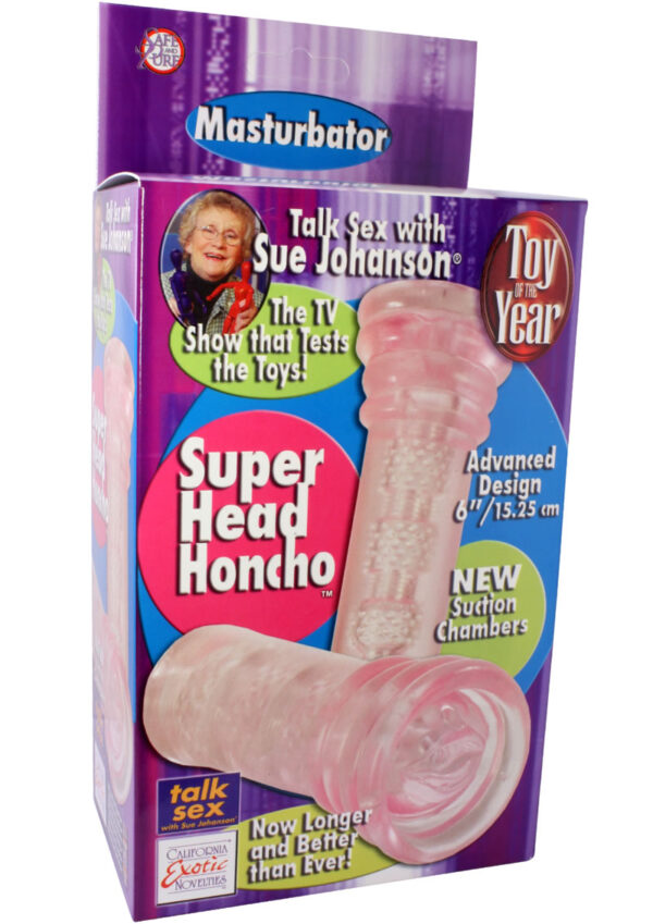 SUPER HEAD HONCHO SUE JOHANSON