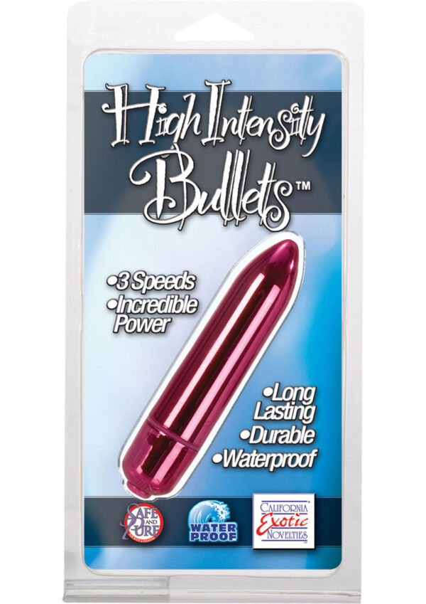 High Intensity Bullet Waterproof Pink