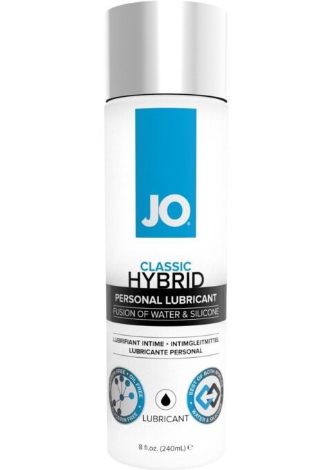 Jo Hybrid Personal Lubricant 8 Ounce