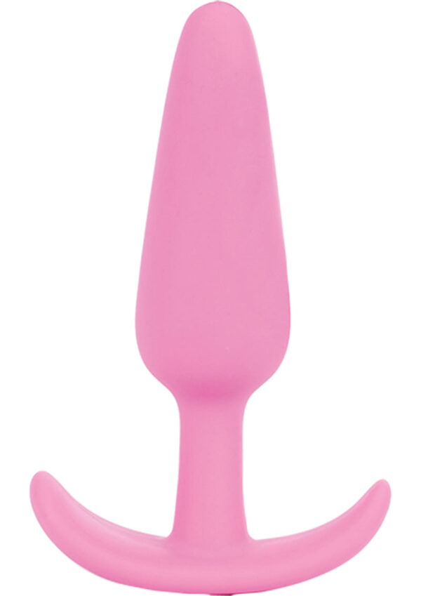 Mood Naughty Silicone Anal Plug Small Pink