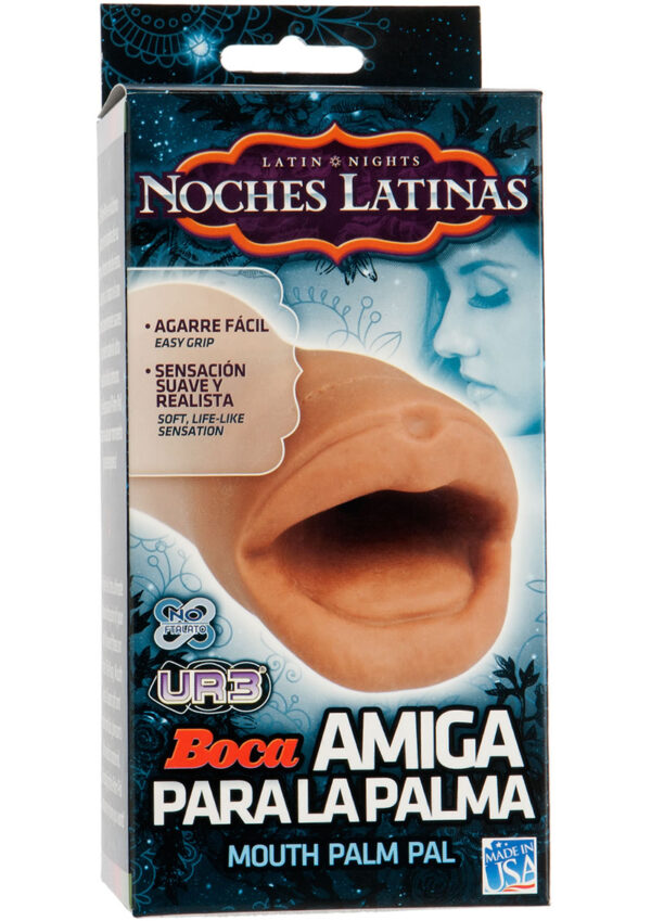 Noches Latinas Latin Nights Mouth Palm Pal Flesh