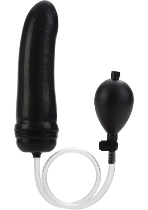 Colt Hefty Probe Inflatable Butt Plug 6.5 Inch Black