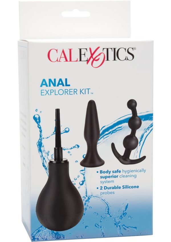 Anal Explorer Kit Silicone Black
