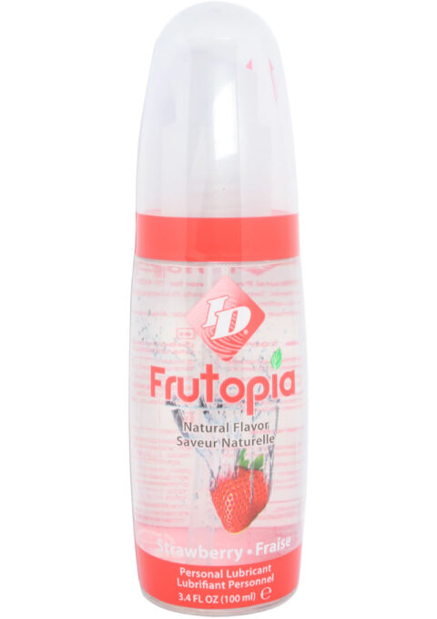 Frutopia Flavored Lubricant Strawberry 3.4 Ounce