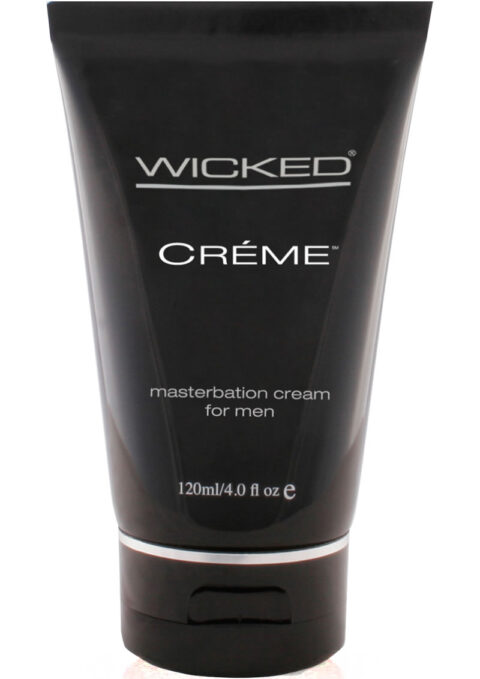 Wicked Creme Masturbation Cream For Men 4 Ounce