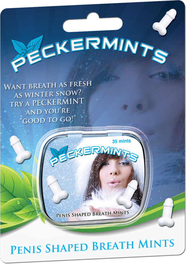 Peckerments Penis Shaped Breath Mints