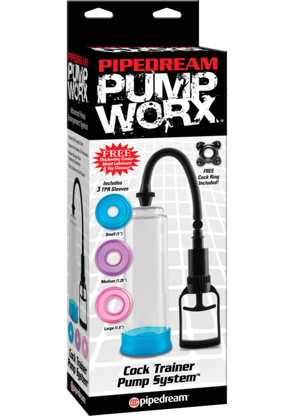 Pump Worx Cock Trainer Pump System