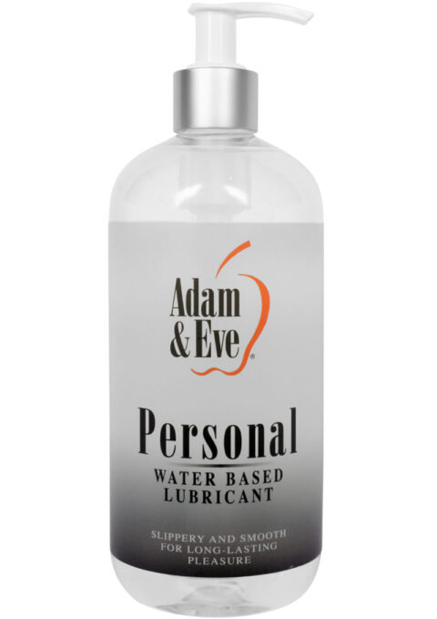 Adam and Eve Personal Water Based Lubricant 16 Ounce