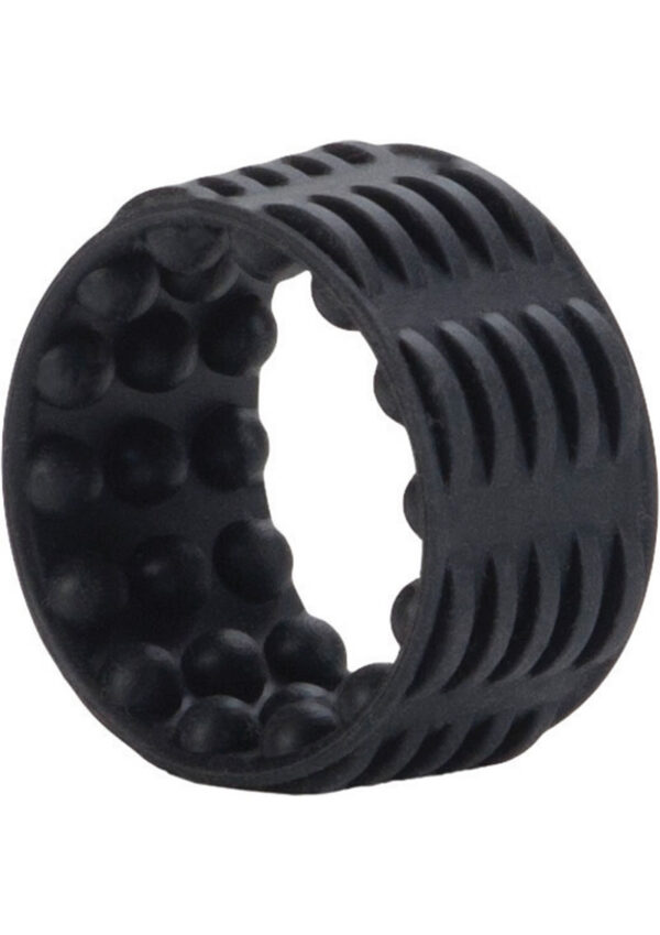 Adonis Silicone Reversible Enhancer Cockring Black