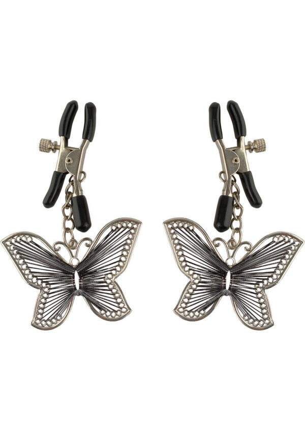 Fetish Fantasy Series Butterfly Nipple Clamps