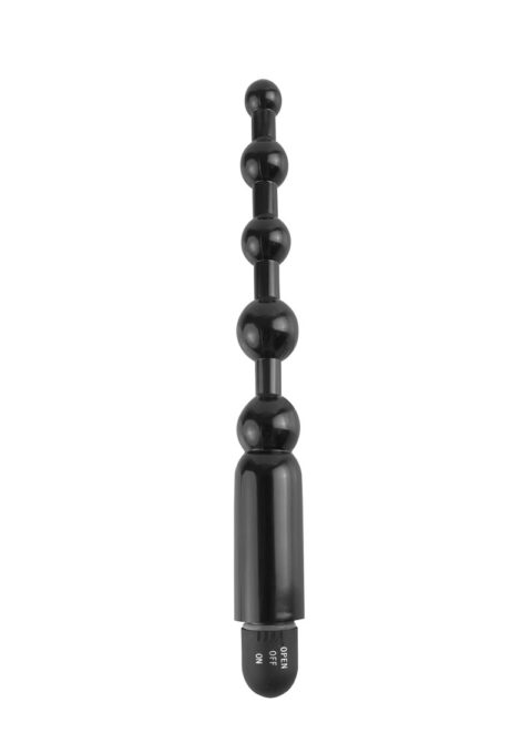 Anal Fantasy Collection Beginner`s Power Beads Waterproof Black 5 Inch