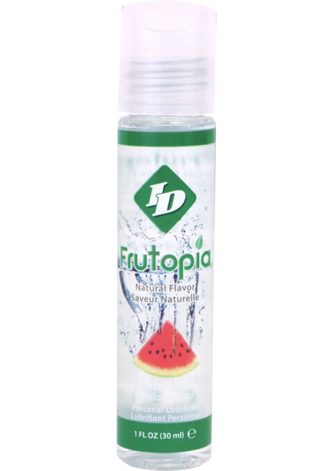 Frutopia Natural Flavor Water Based Personal Lubricant Watermelon 1 Ounce Bottle