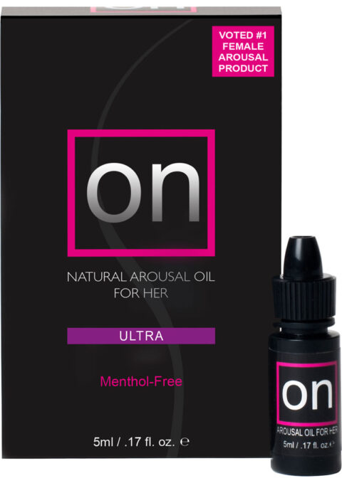 On Arousal Oil Ultra For Her Boxed .17 Ounce Bottle