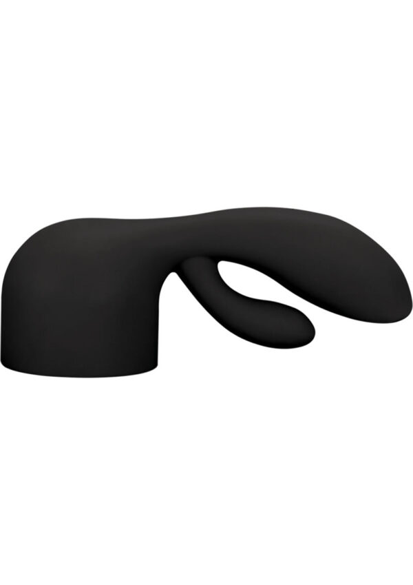 Bodywand Rabbit Wand Silicone Attachment Black