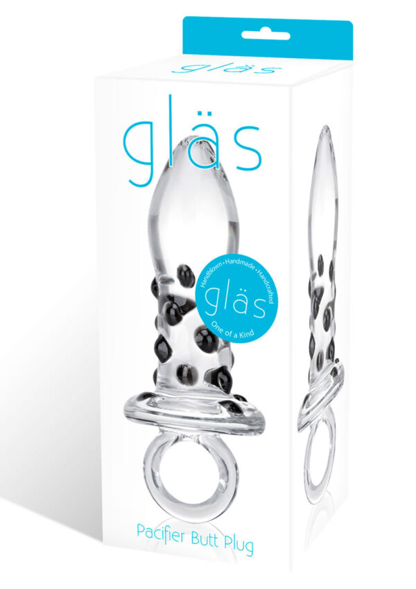 Glas Pacifier Butt Plug