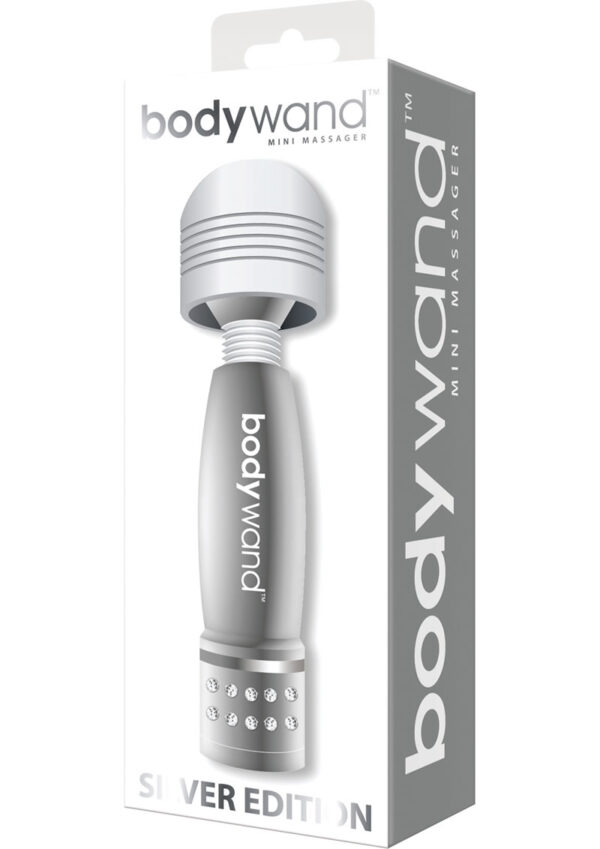 Bodywand Mini Massager Silver Edition