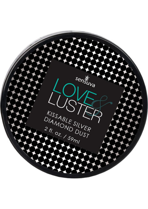 Love and Luster Kissable Silver Diamond Dust 2 Ounce