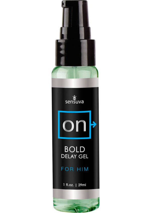 On Bold Delay Gel For Him 1 Ounce