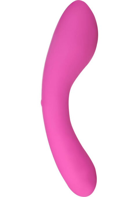 Mini Swan Wand Silicone Vibe Waterproof Pink