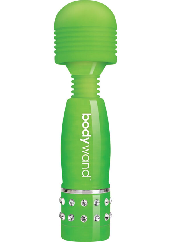 Bodywand Mini Massager Glow In The Dark 4 Inch