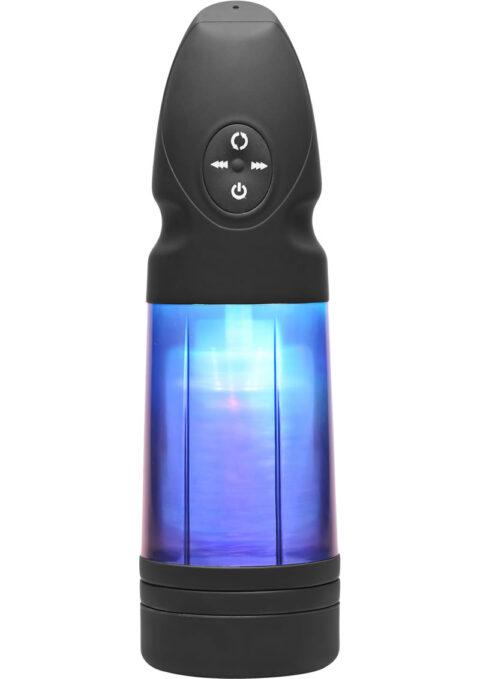 Love Botz Strobe Multifunction Rechargeable Stroker Masturbator Light Up 10.5 Inch