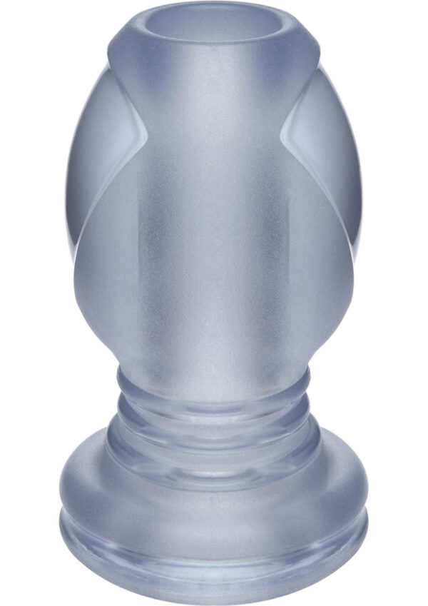 TitanMen The Hollow Open Tunnel Anal Plug Clear 4.5 Inch