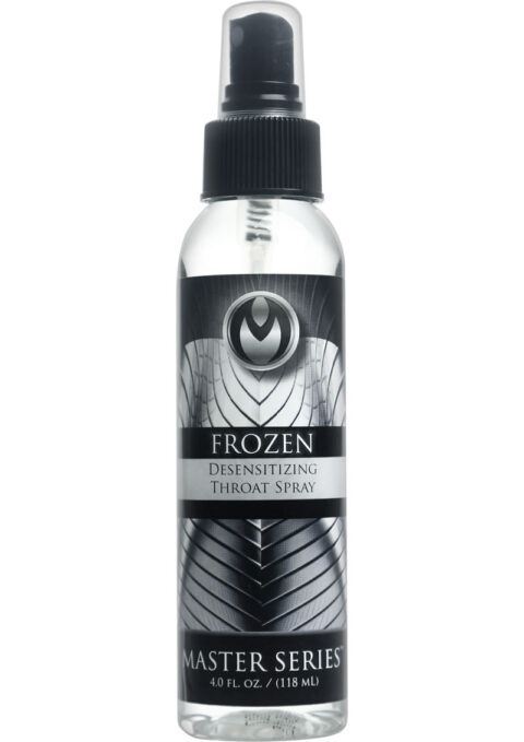 Master Series Frozen Desensitizing Throat Spray 4 Ounce