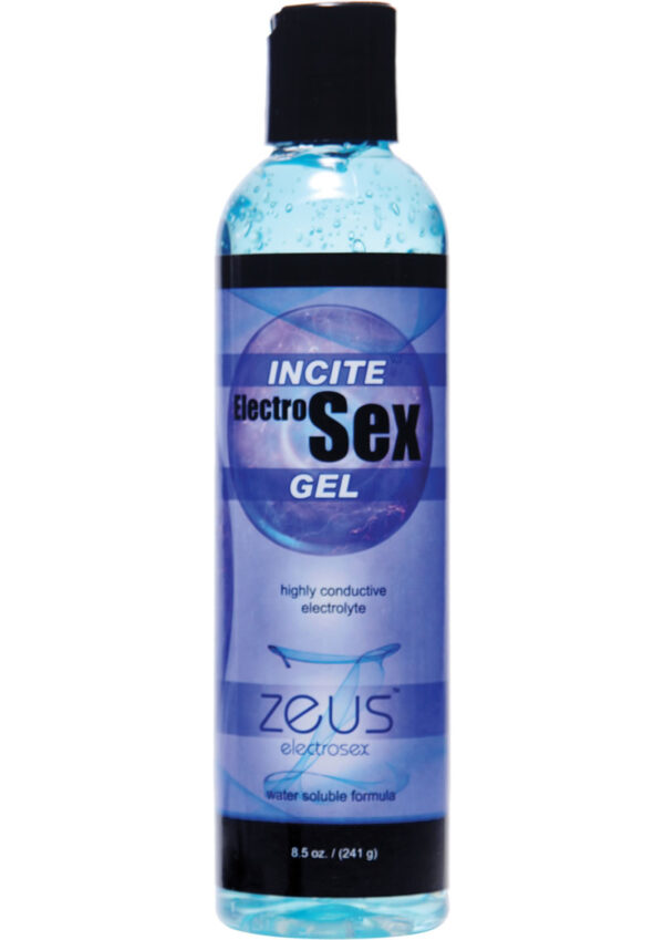 Zeus Incite Electrosex Conductive Gel 8oz