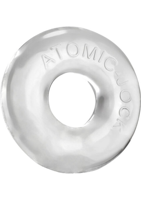 Atomic Jock Donut 2 Fatty Super Fat Cockring Clear