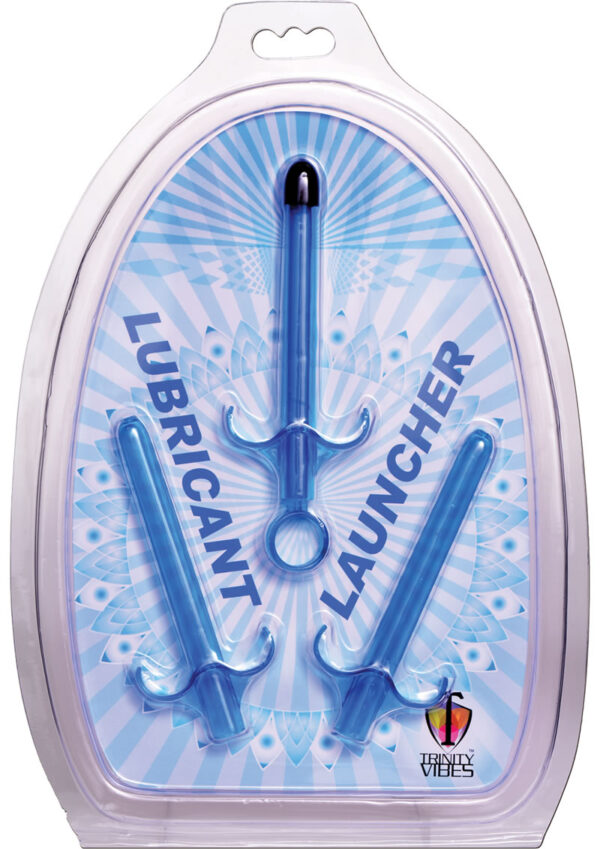 Trinity Vibes 3 Lubricant Launcher Blue