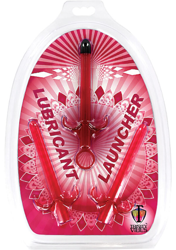 Trinity Vibes 3 Lubricant Launchers Red