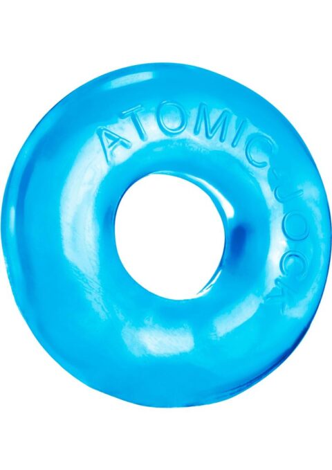 Atomic Jock Donut 2 Fatty Super-Fat Cockring Ice Blue