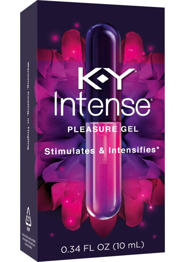 KY Intense Pleasure Gel Clitoral Stimulant .34 Ounce