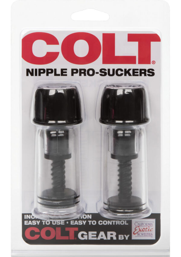 Colt Nipple Pro Suckers Black 4 Inch