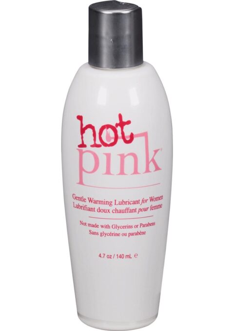 Hot Pink Gentle Warming Lubricant For Women 4.7 Ounce