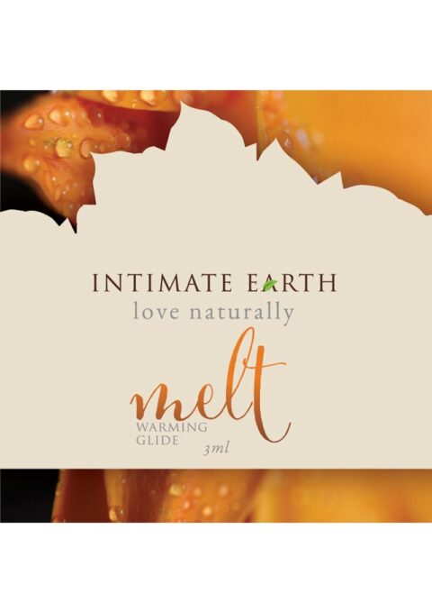 Intimate Earth Melt Warming Glide Cinnamomum Zeylanicum Bark 3ml