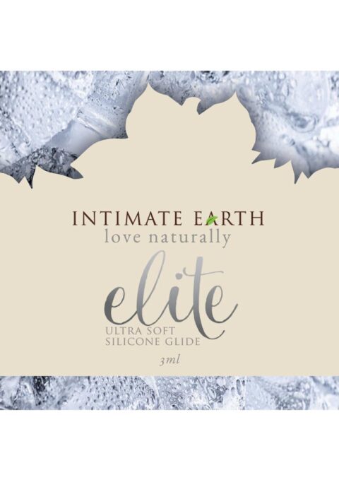 Intimate Earth Elite Ultra Soft Silicone Glide Shiitake 3ml