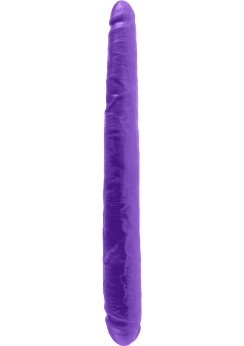 Dillio Double Dillio Dong Purple 16 Inches