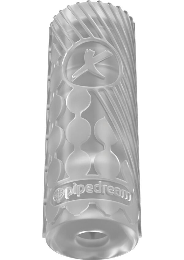 PDX Elite EZ Grip Stroker Clear