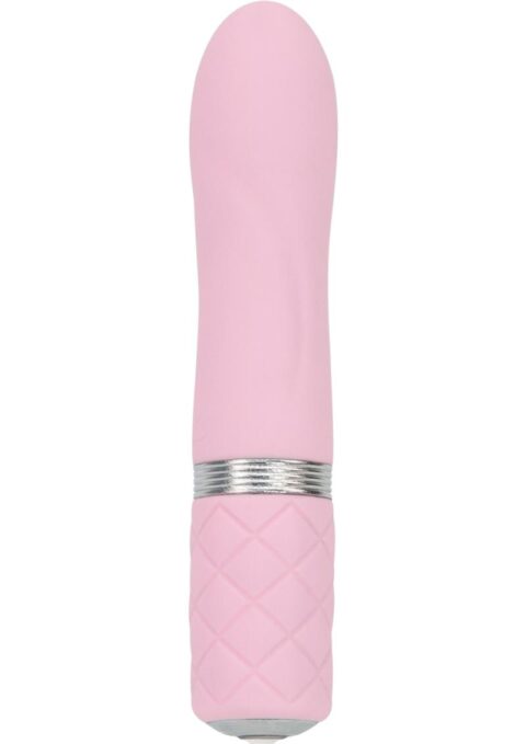 Pillow Talk Flirty USB Rechargeable Silicone Bullet Pink