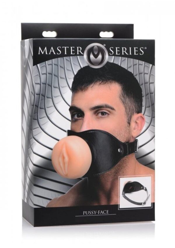 Master Series Pussy Face Pussy Boy Mouth Gag Flesh