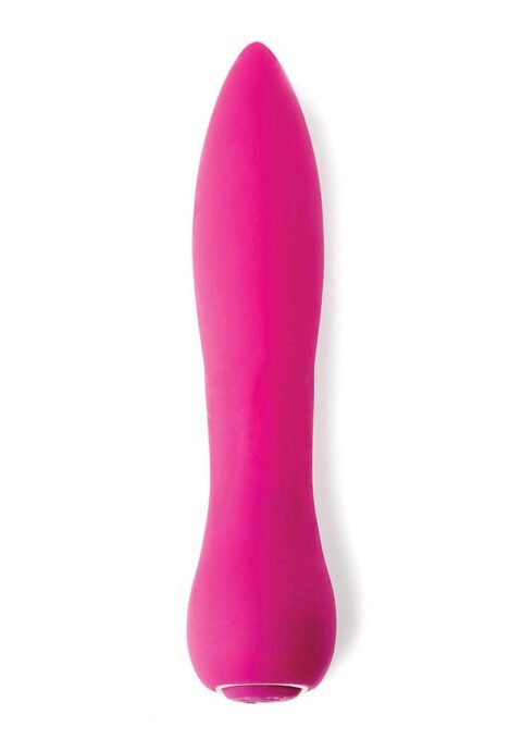 Bobbii Flexible Silicone 69 Function USB Rechargeable Bullet Massager Waterproof Magenta