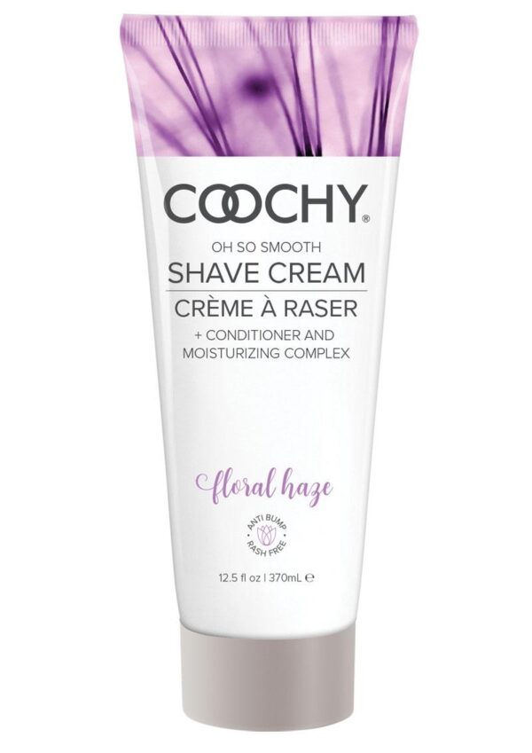 Coochy Oh So Smooth Shave Cream Floral Haze 12.5 Ounce