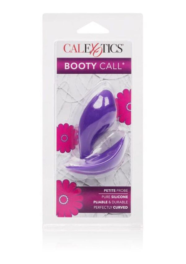 Booty Ball Petite Probe Silicone Anal Plug Purple 2.75 Inch