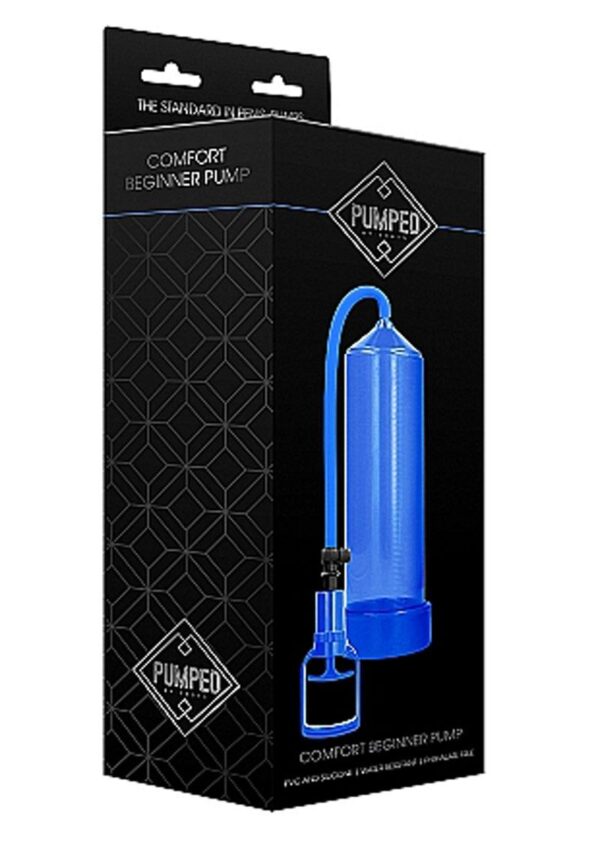 Pumped By Shots Comfort Beginner Pump Blue